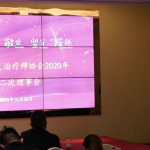 
2020年第二次理事会在富顺成功召开